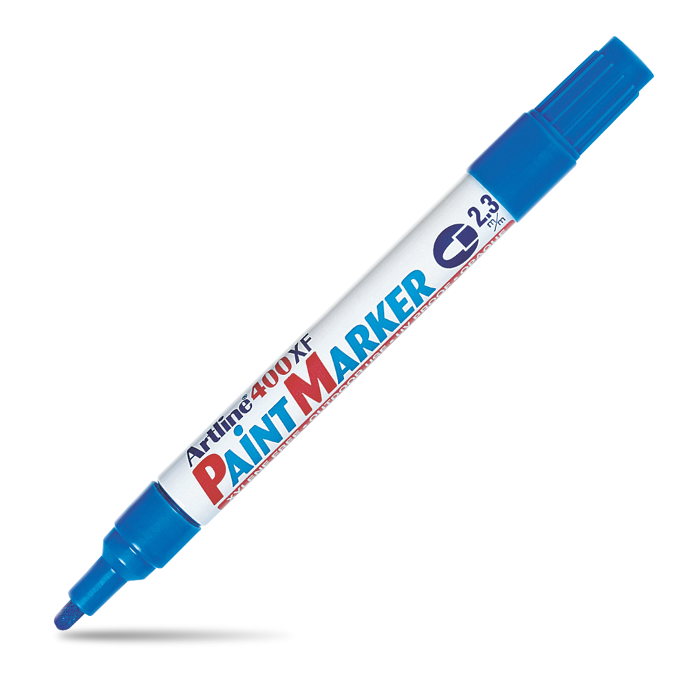 Paint Marker Blue Artline Ref EK400